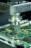 Metcal&#8217;s new APR-5000 Array Package Rework System uses low airflow forced convection heating, with a patented reflow head to deliver temperature uniformity, ensuring safe and simultaneous reflow of the component being removed without disruption to adjacent devices